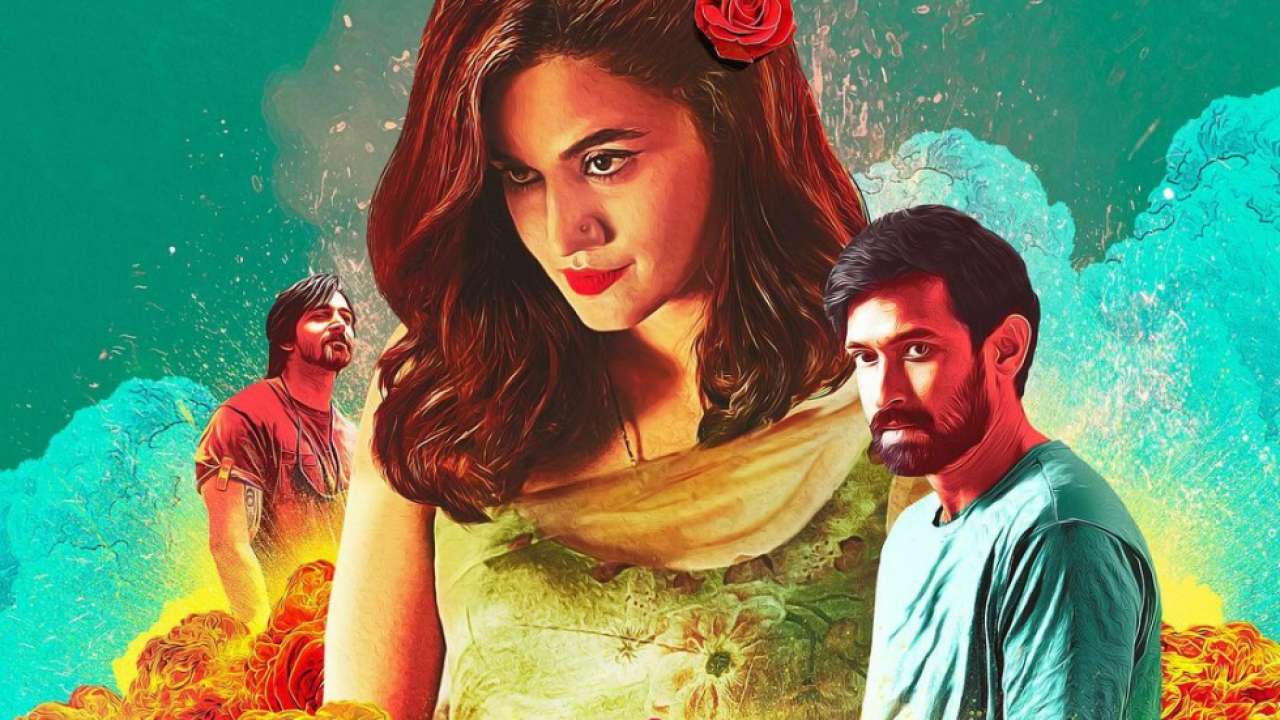 Haseen Dillruba, Taapsee Pannu, Harshvardhan Rane, Vikrant Massey