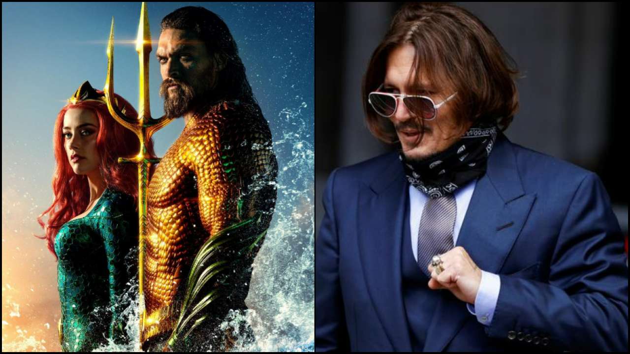 Aquaman 2  Amber Heard diz que Jason Momoa se vestiu de Johnny Depp para  provocá-la