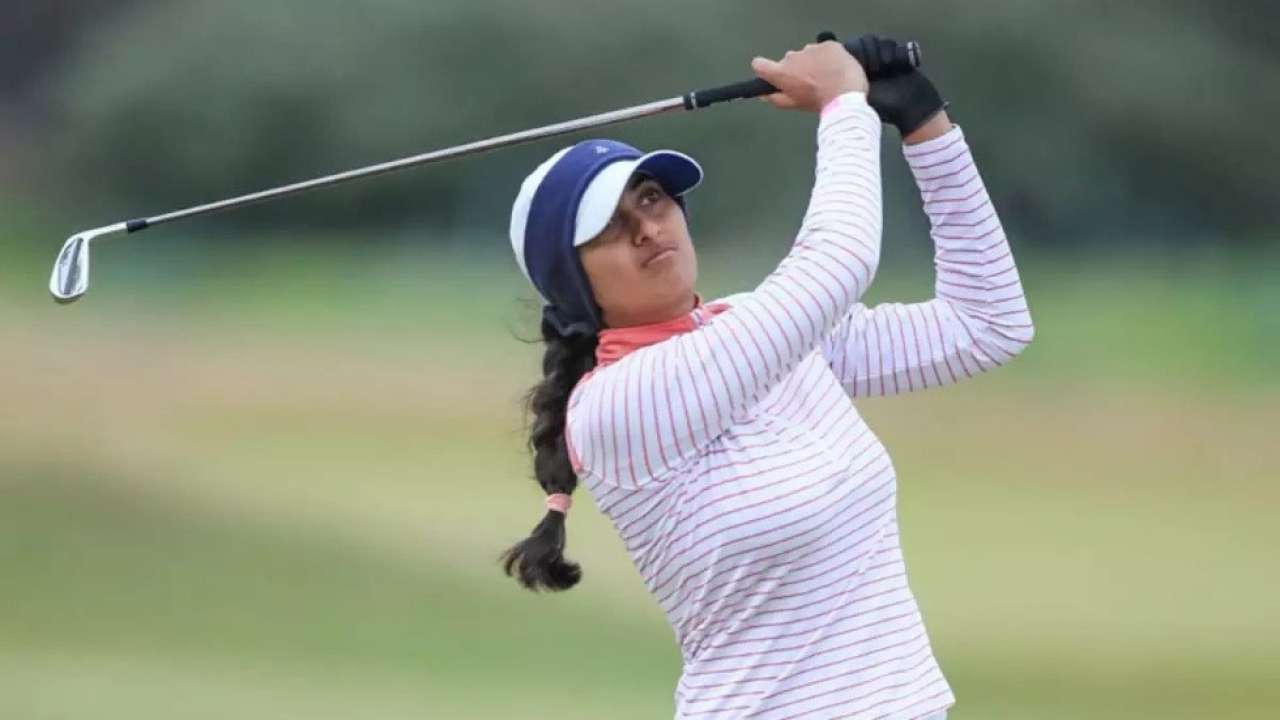 Aditi Ashok 1st female Indian golfer to qualify for Tokyo Olympics