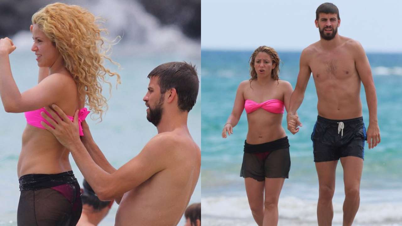 Sexy photos shakira Shakira's bikini