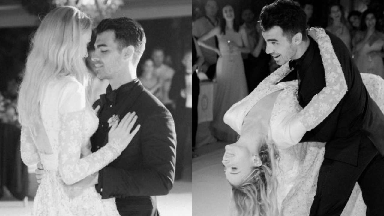 Sophie Turner-Joe Jonas share UNSEEN wedding photos to celebrate second ...