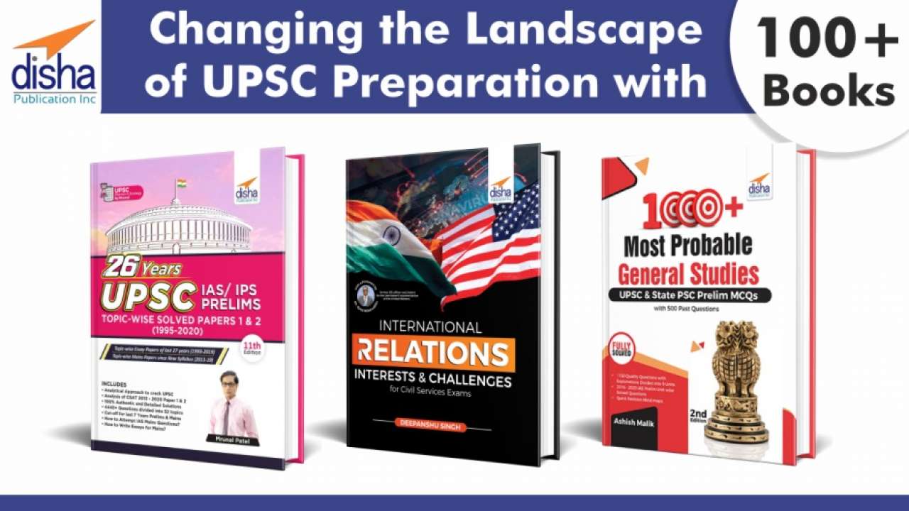 Disha Publication becomes the top choice for UPSC aspirants with their 360  degree approach