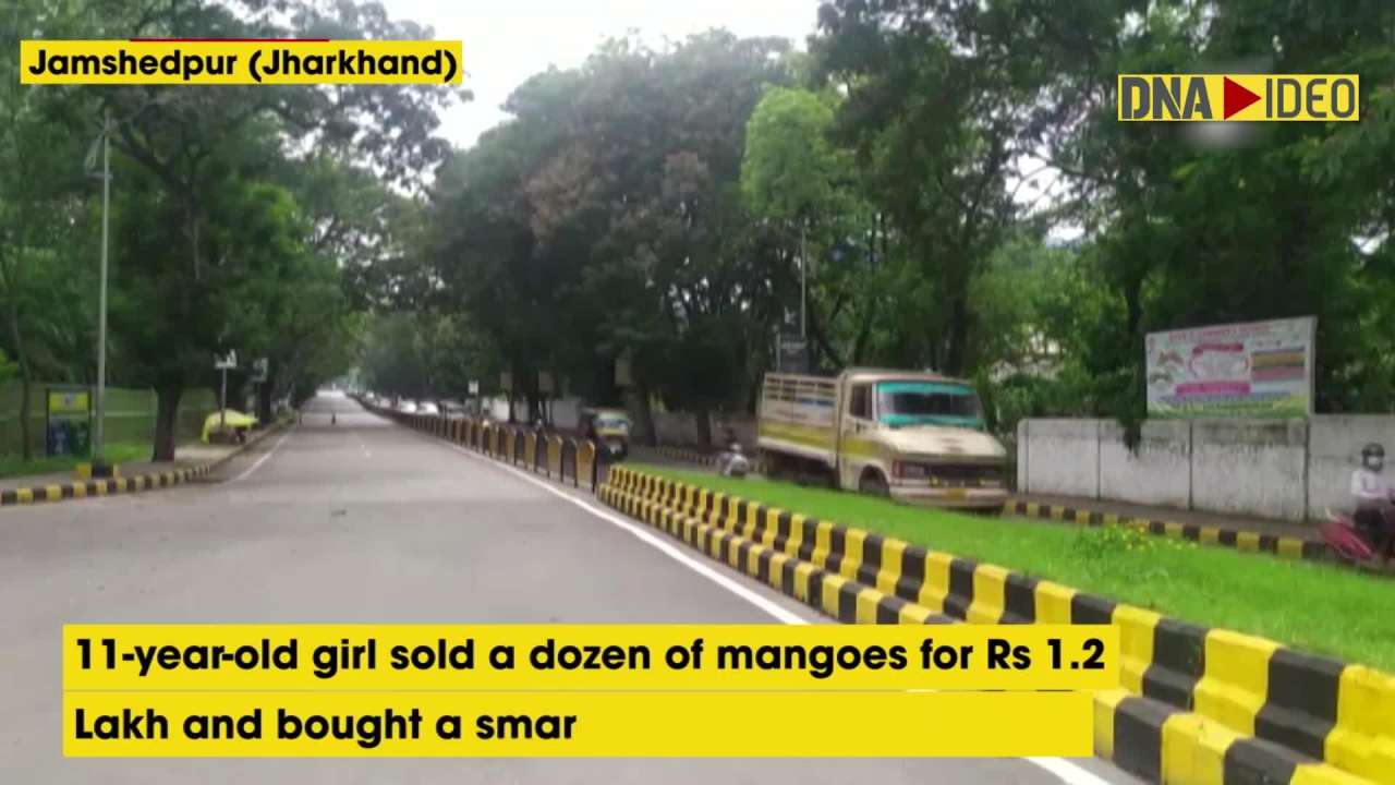 Jamshedpur Girl Sells Dozen Mangoes For Rs 1 2 Lakh Buys Smartphone