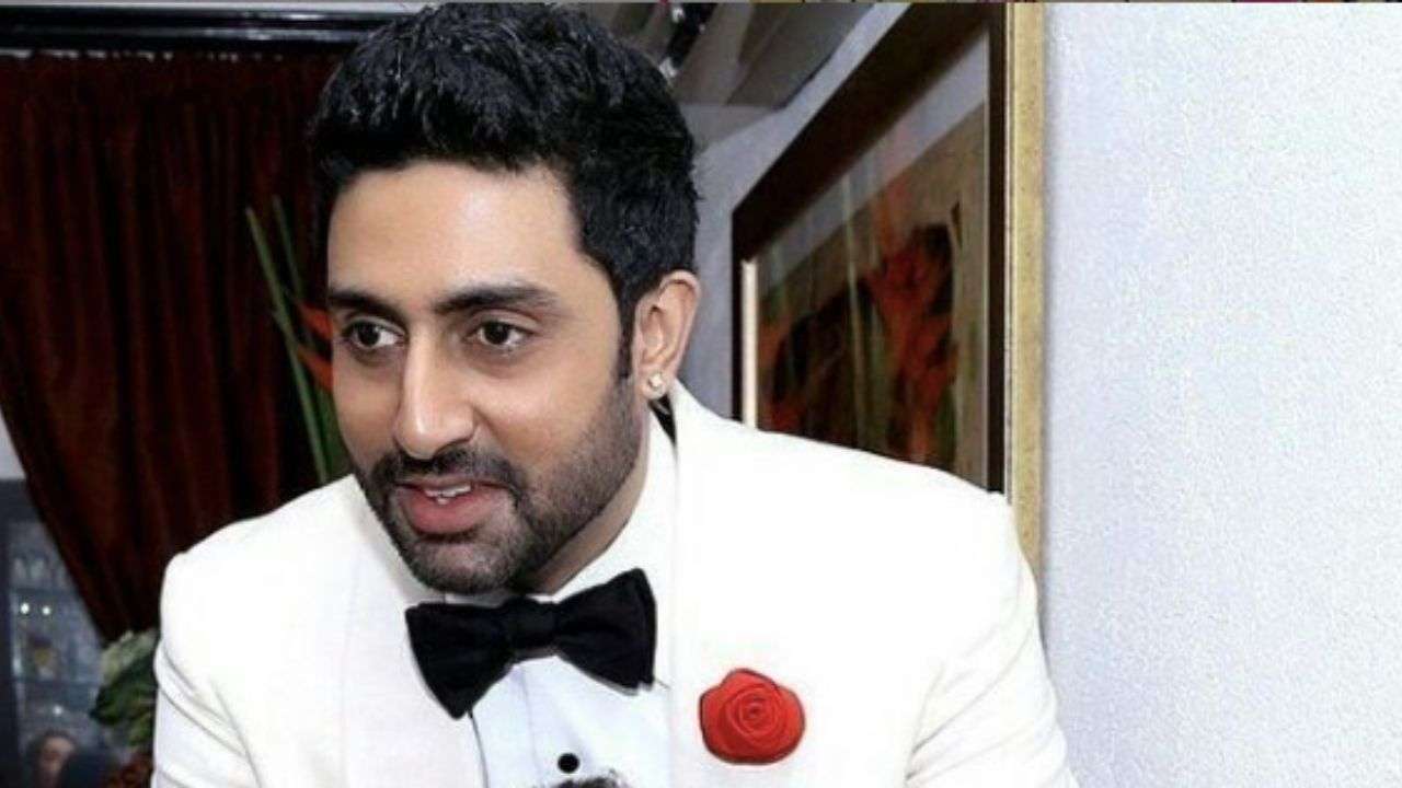 Abhishek Bachchan shares meme made on him inspired by Drake's 'Hotline Bling' for social media trolls, rumour-mongers