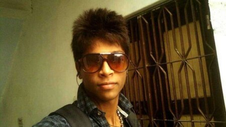 Hardik Pandya with shades