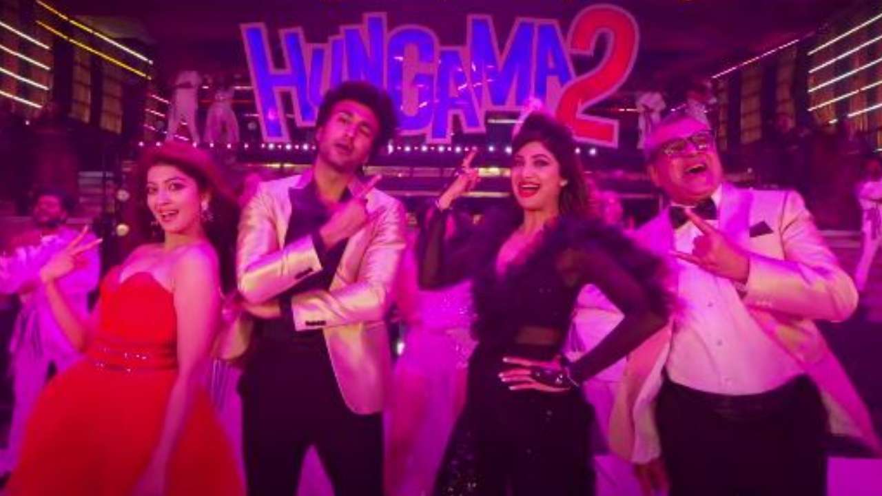 Hungama 2' trailer: Shilpa Shetty makes stellar comeback, Meezaan Jaffrey  impresses in Paresh Rawal starrer