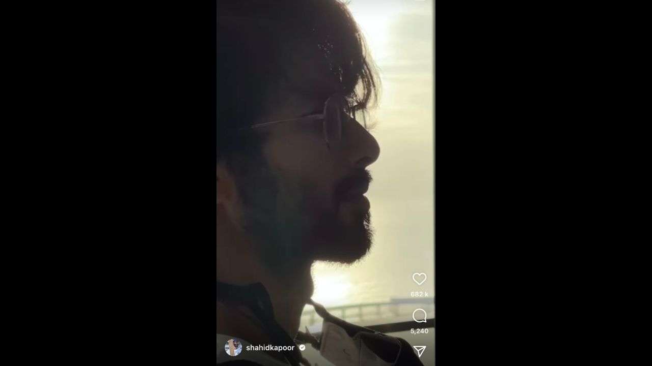 Shahid Kapoor has been sharing photos of his new house