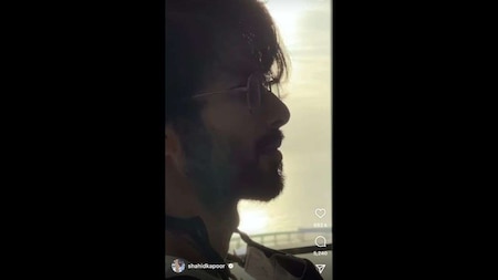 Shahid Kapoor has been sharing photos of his new house