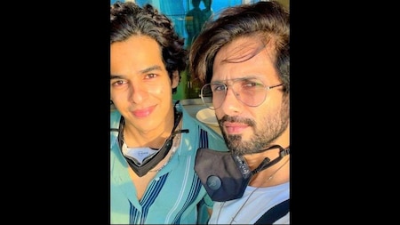 Ishaan Khatter also shared photos featuring the new house
