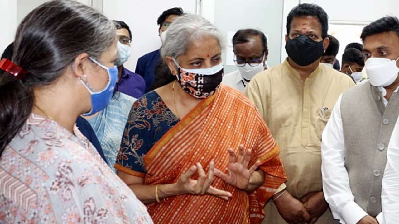 Nirmala Sitharaman