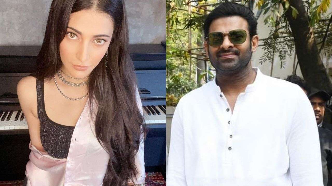 Shruti Haasan is all praise for her 'Salaar' co-star Prabhas, says 'he