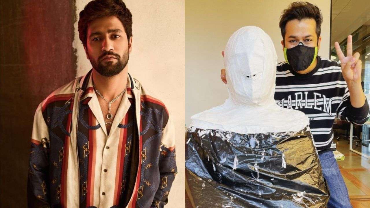 Vicky Kaushal preps to be 'Immortal' for his new film 'The Immortal Shwatthama', shares sneak peak of 'serious casting'