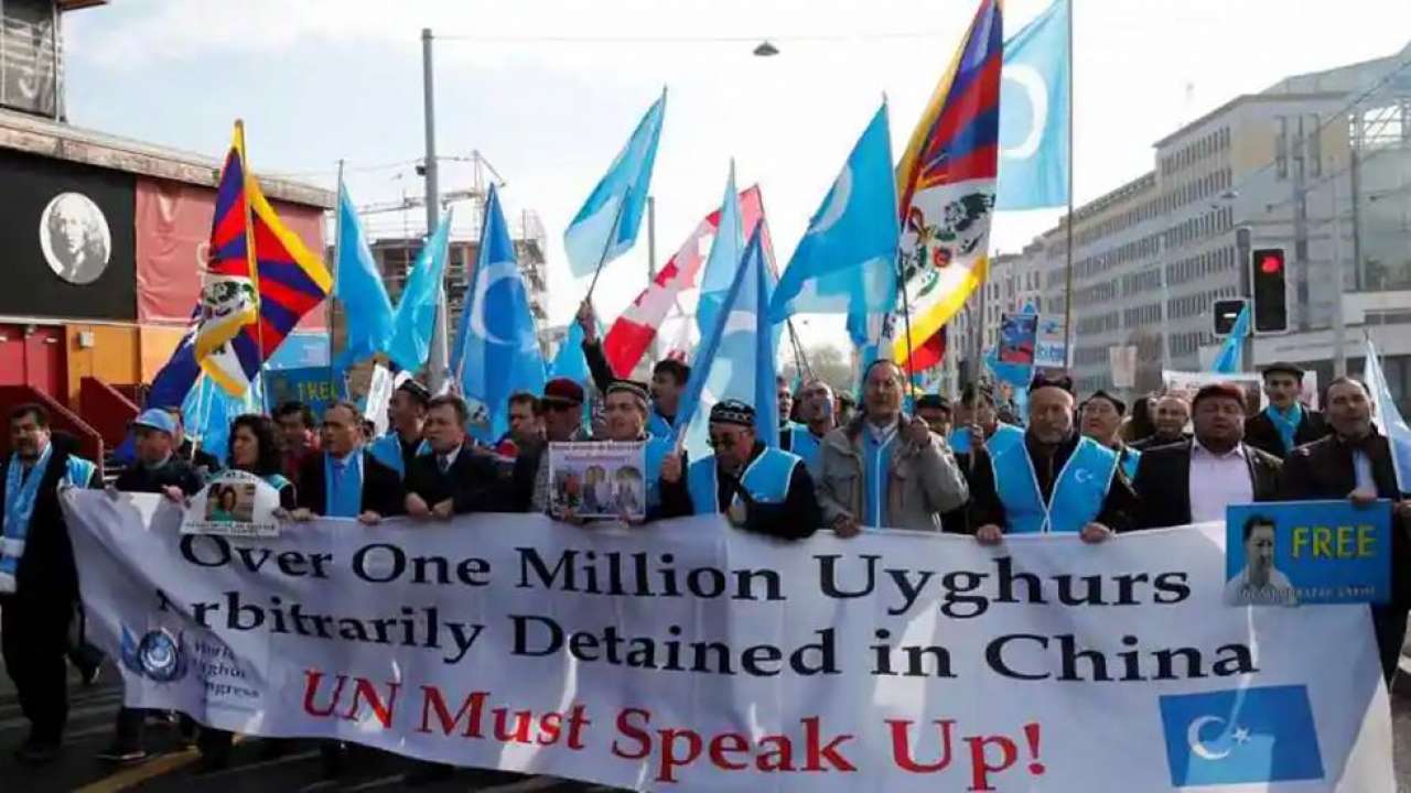 Uyghur muslims