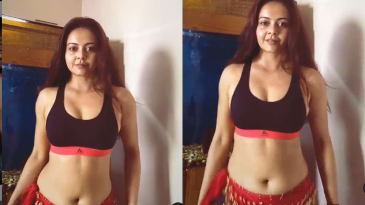 Devoleena Bhattacharjee posted a belly dancing video