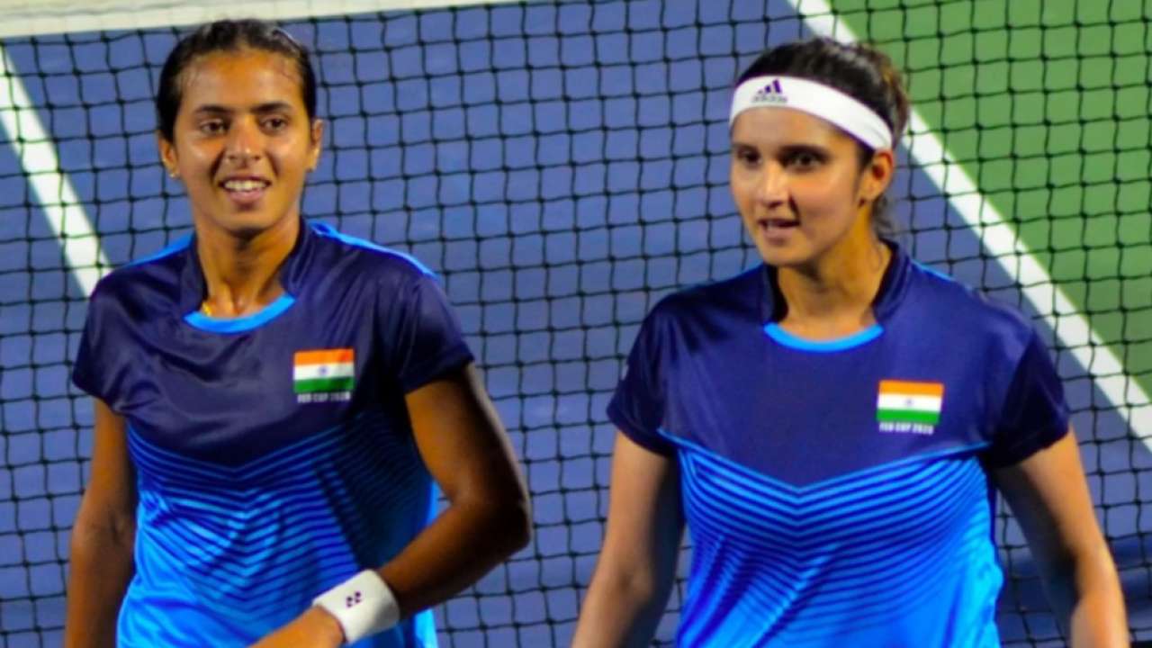 Sania Mirza, Ankita Raina