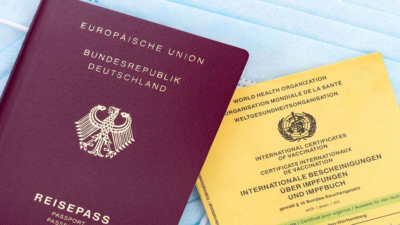 Vaccine Passport Europe