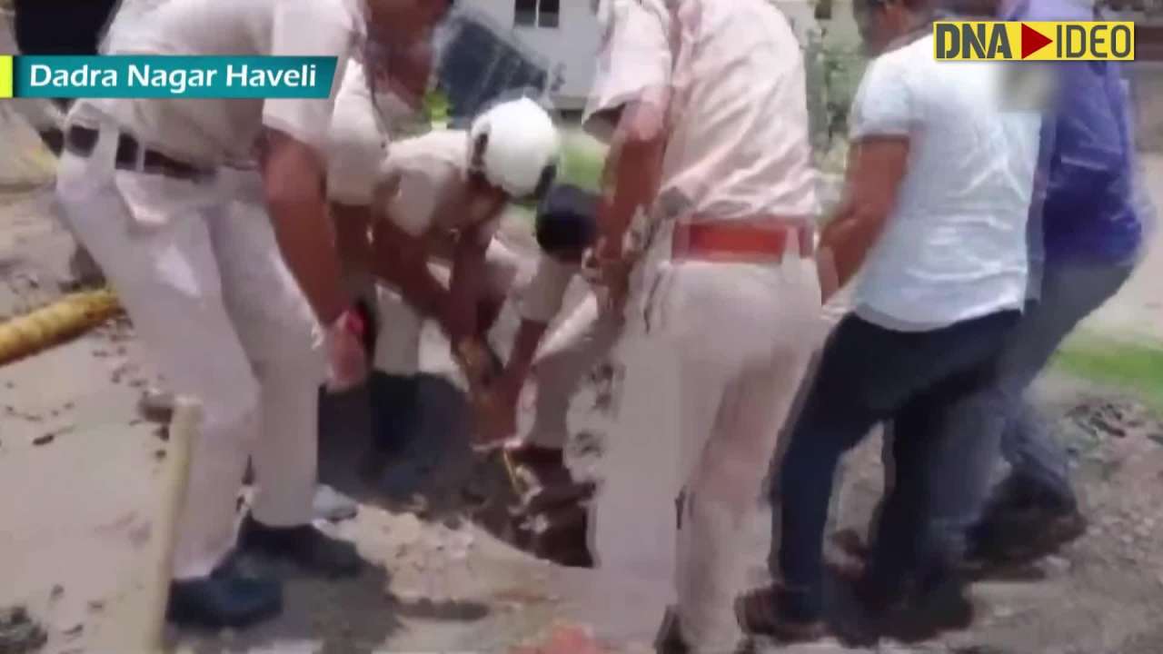 3 workers die after inhaling toxic gases while cleaning sewer line in Silvassa