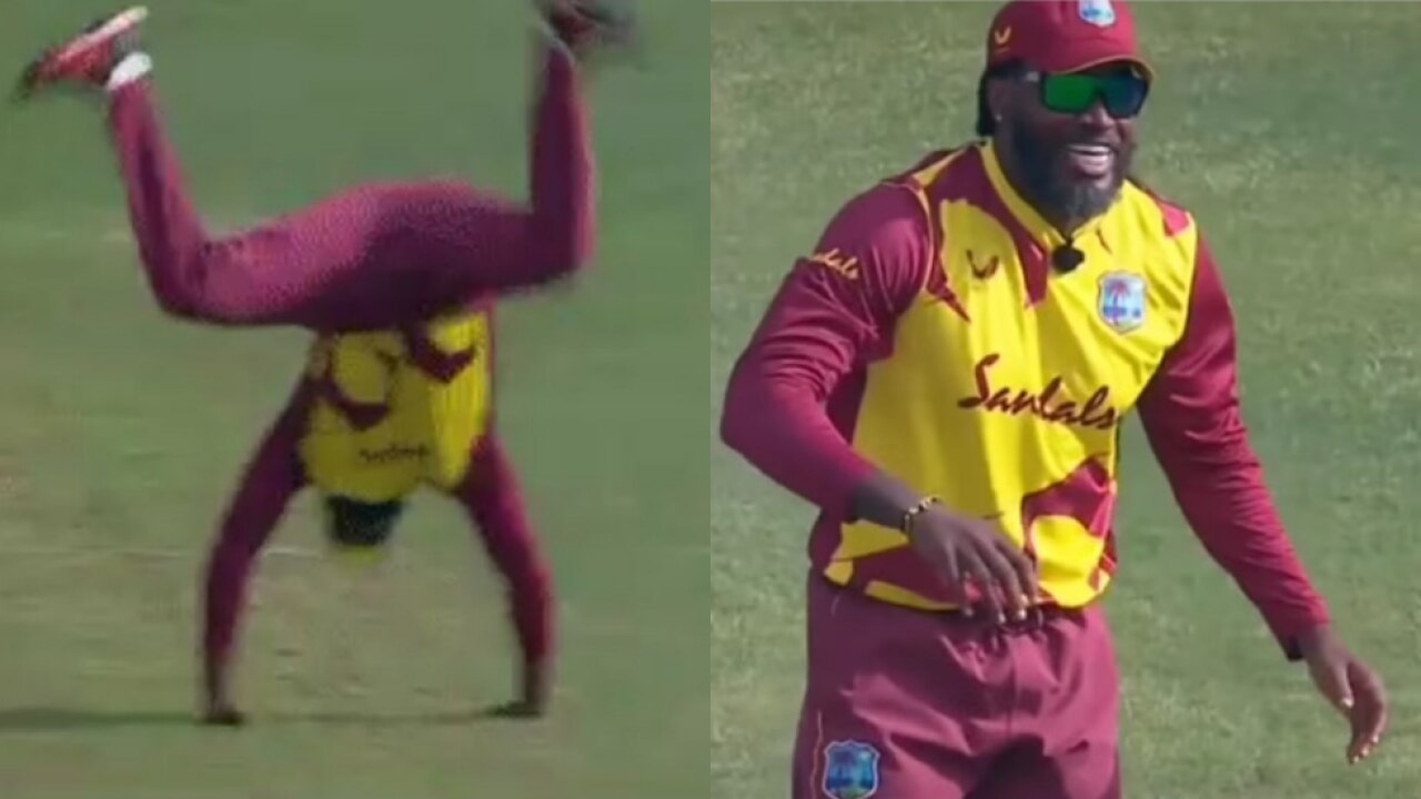 chris gayle arms