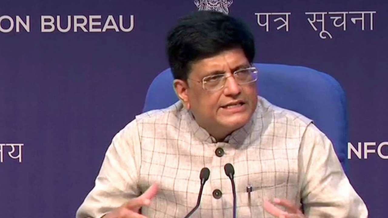piyush goyal