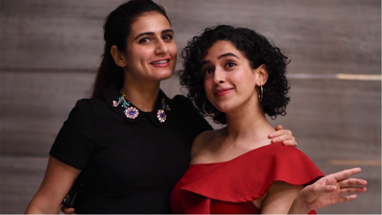 1280px x 720px - Dangal' co-stars Sanya Malhotra and Fatima Sana Shaikh get matching tattoos