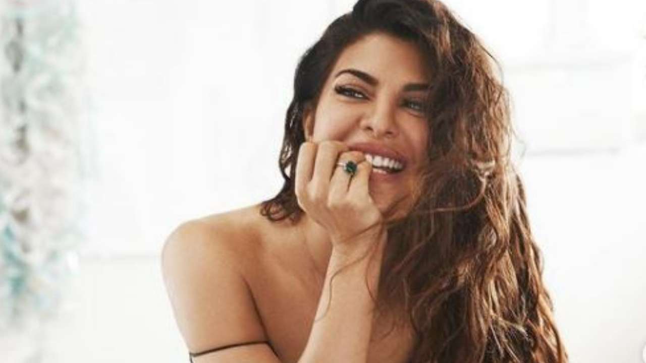 1280px x 720px - In Pics: Jacqueline Fernandez looks smoking hot in all-white crop top and  pants, calls herself 'Persephone girl'