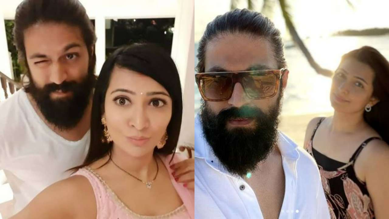 KGF: Chapter 2' star Yash and his wife Radhika Pandit's love story: From  strangers to friends and then soulmates
