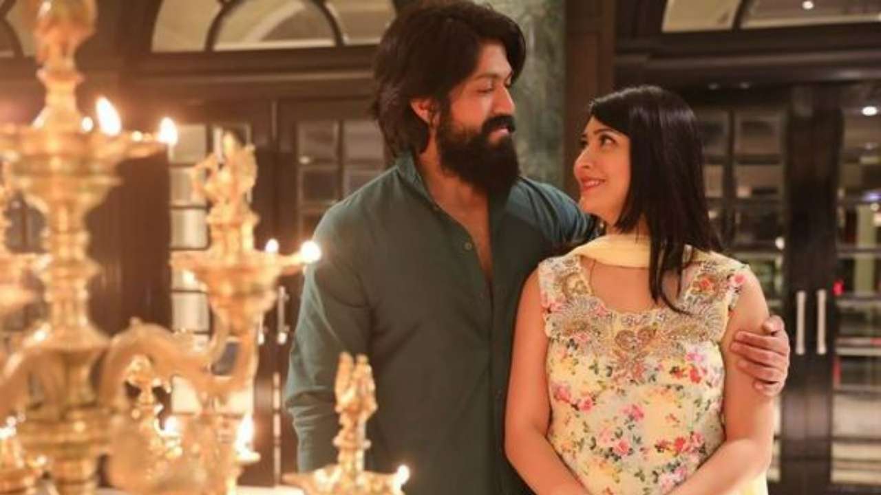 1280px x 720px - KGF: Chapter 2' star Yash and his wife Radhika Pandit's love story: From  strangers to friends and then soulmates