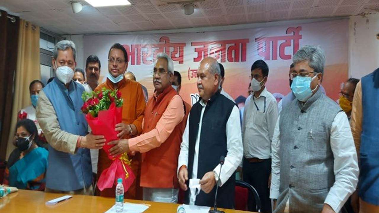 Pushkar Singh Dhami to be new Uttarakhand CM