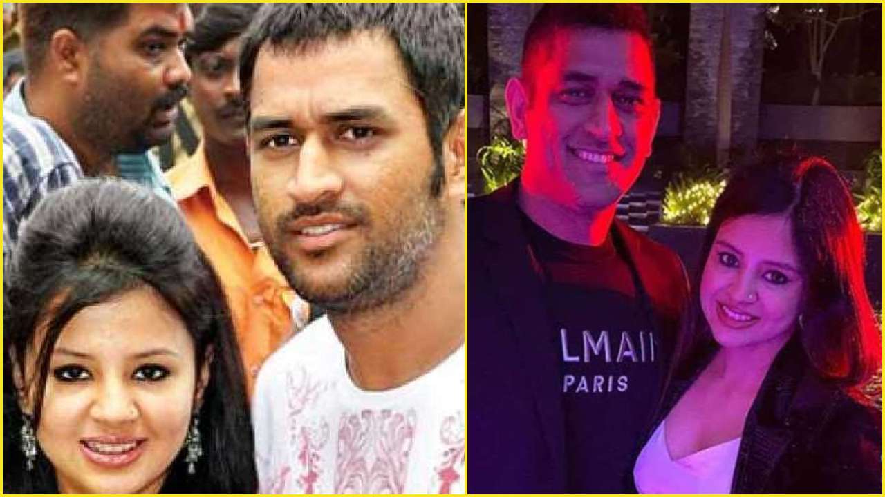 How did MS Dhoni meet Sakshi after almost a decade?