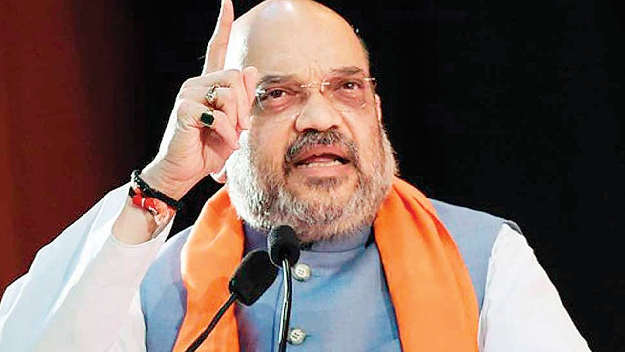 BJP govt will continue to set new standards of progress Amit Shah on