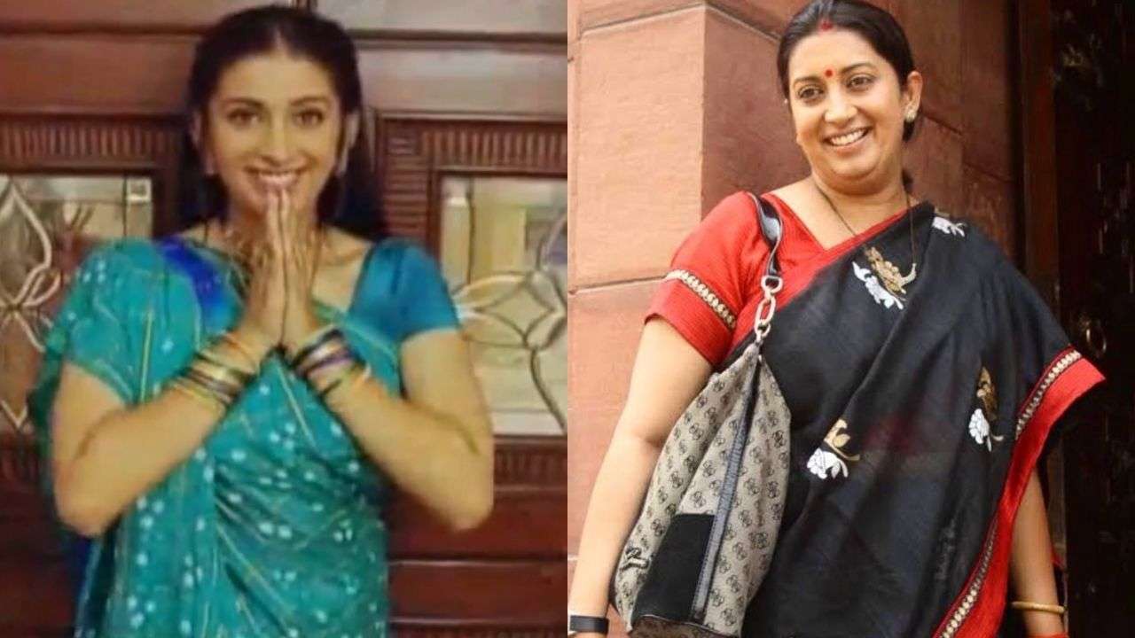 Xxx Smriti Irani - Made a promise we couldn't keep': Smriti Irani gets nostalgic with  throwback video of 'Kyuki Saas Bhi Kabhi Bahu Thi'