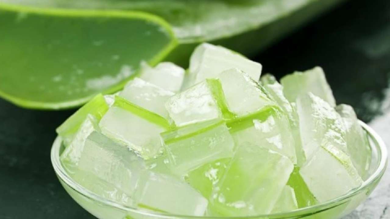 Aloe vera for hair growth