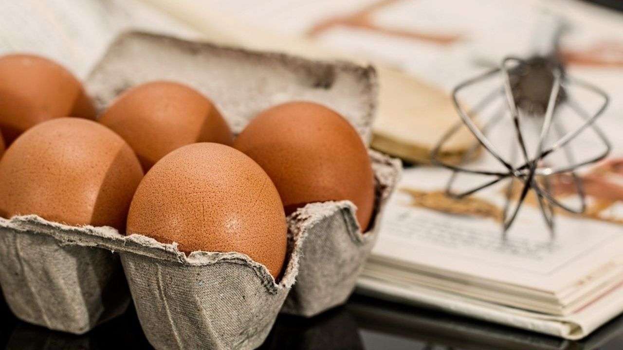 Egg mask for hair growth