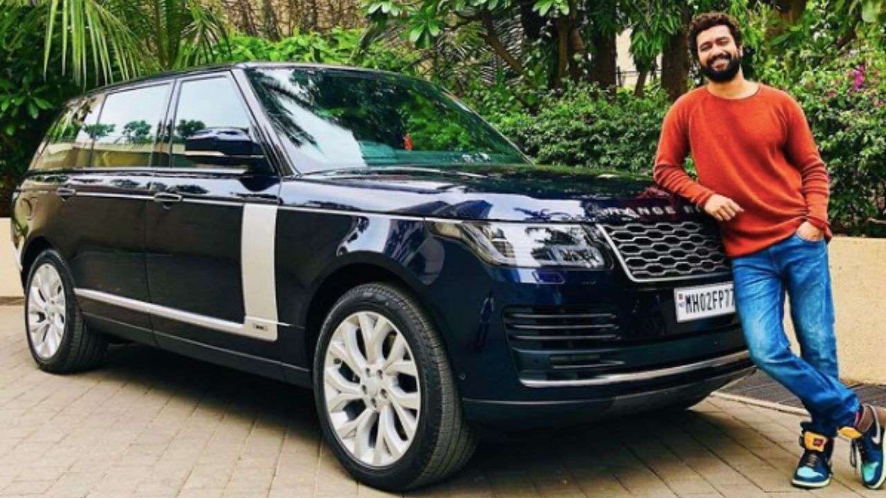 Vicky Kaushal welcomes home new luxury car reportedly worth over Rs 2 crore, shares photo
