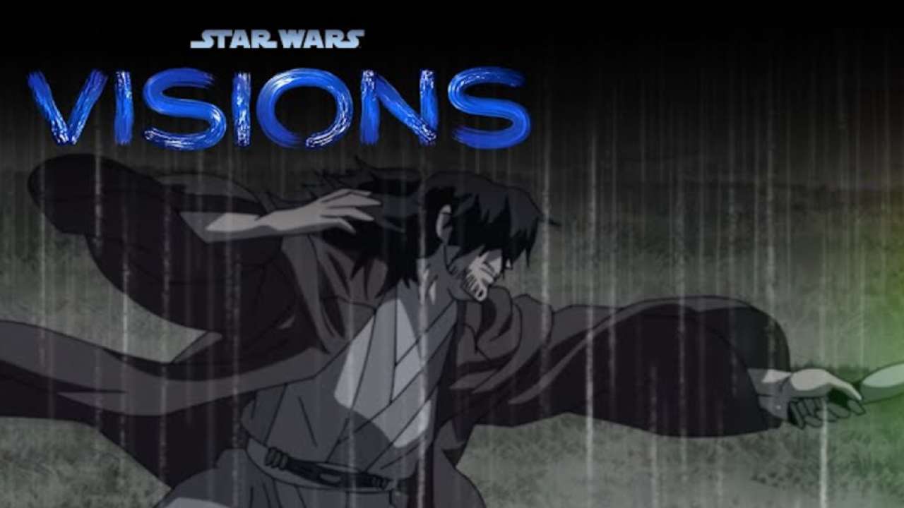 Disney Plus reveals Star Wars Visions First Look release date announced