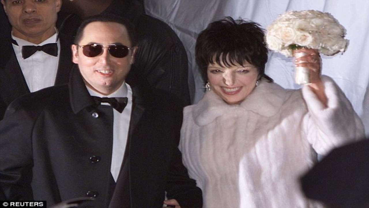 Liza Minnelli and David Gest