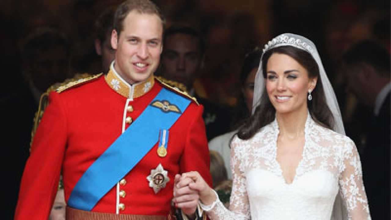 Prince William and Kate Middleton