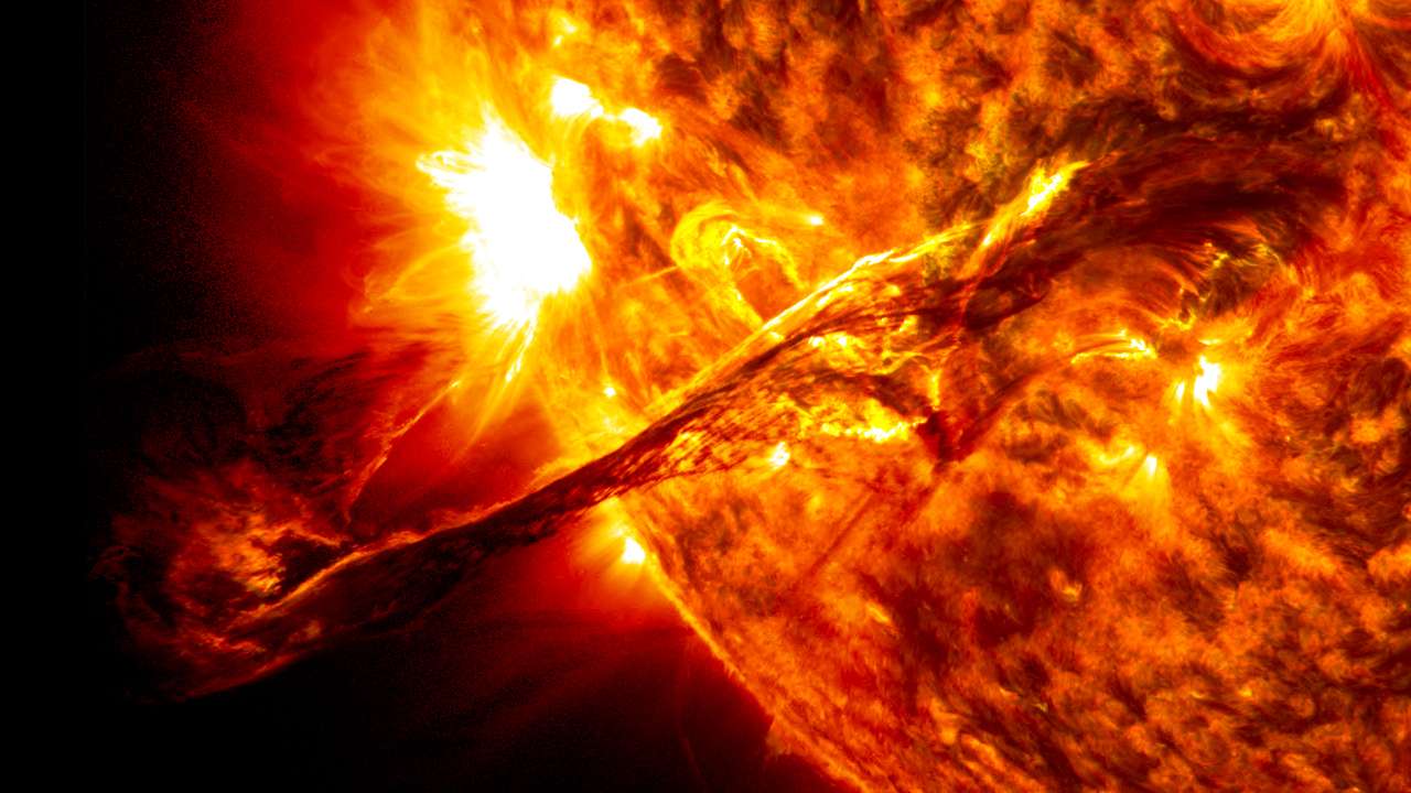 Sun blasts biggest solar flare since 2017, causes shortwave radio blackout