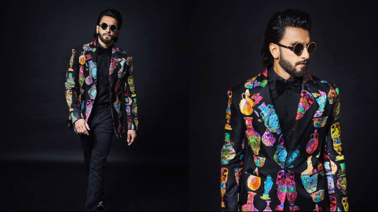 Ranveer Singh  Ranveer singh, Men's blazer, Mens fashion