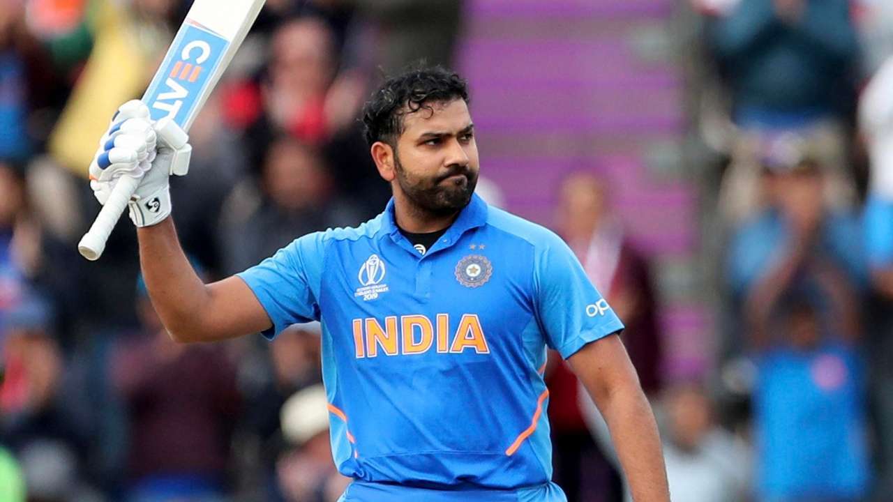 Recalling 'Hitman' Rohit Sharma's five centuries during 2019 World Cup