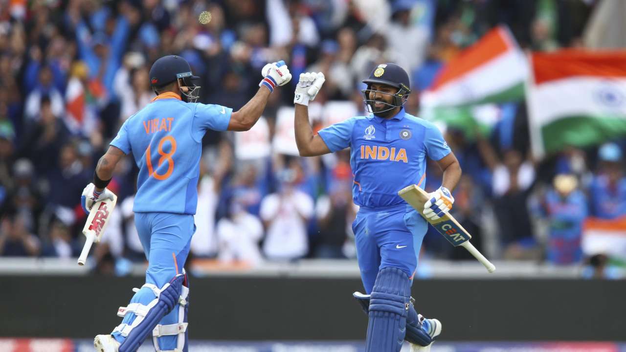 Recalling 'Hitman' Rohit Sharma's five centuries during 2019 World Cup