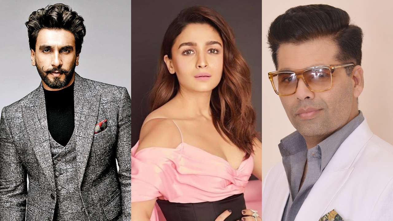 Karan Johar to direct Ranveer Singh, Alia Bhatt in Rocky Aur Rani Ki Prem  Kahani