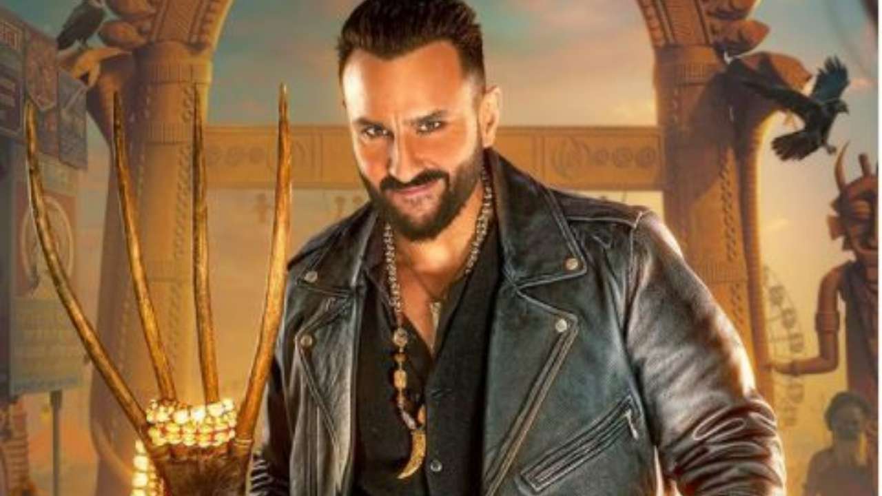 Netizens brutally troll Saif Ali Khan after 'Bhoot Police' poster of actor  features Hindu saint