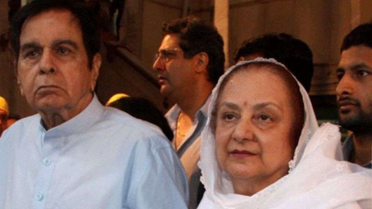 Saira Banu gives update on legendary actor Dilip Kumar's health, requests fans to pray for him