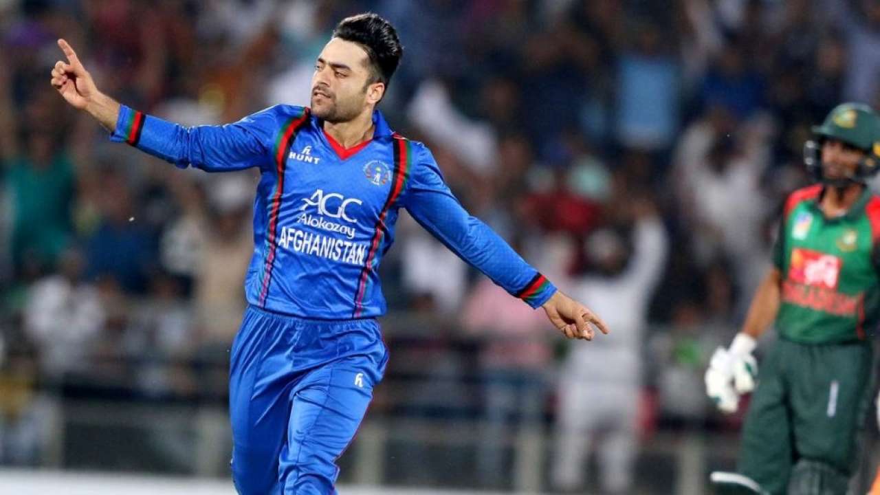 Rashid Khan Appointed New Captain Of Afghanistans T20 Team 3271