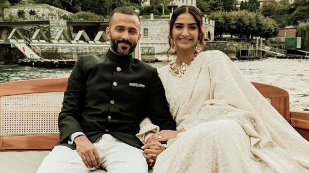 Sonam Kapoor thanks god she didn't marry somebody from Bollywood, says she is 'fortunate to have met' Anand Ahuja