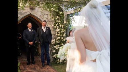 Gwen Stefani-Blake Shelton tied the knot in an intimate wedding ceremony