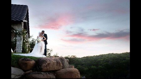 Gwen Stefani-Blake Shelton got married at the latter's Oklahoma ranch