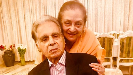Dilip Kumar and Saira Banu: Made for each other