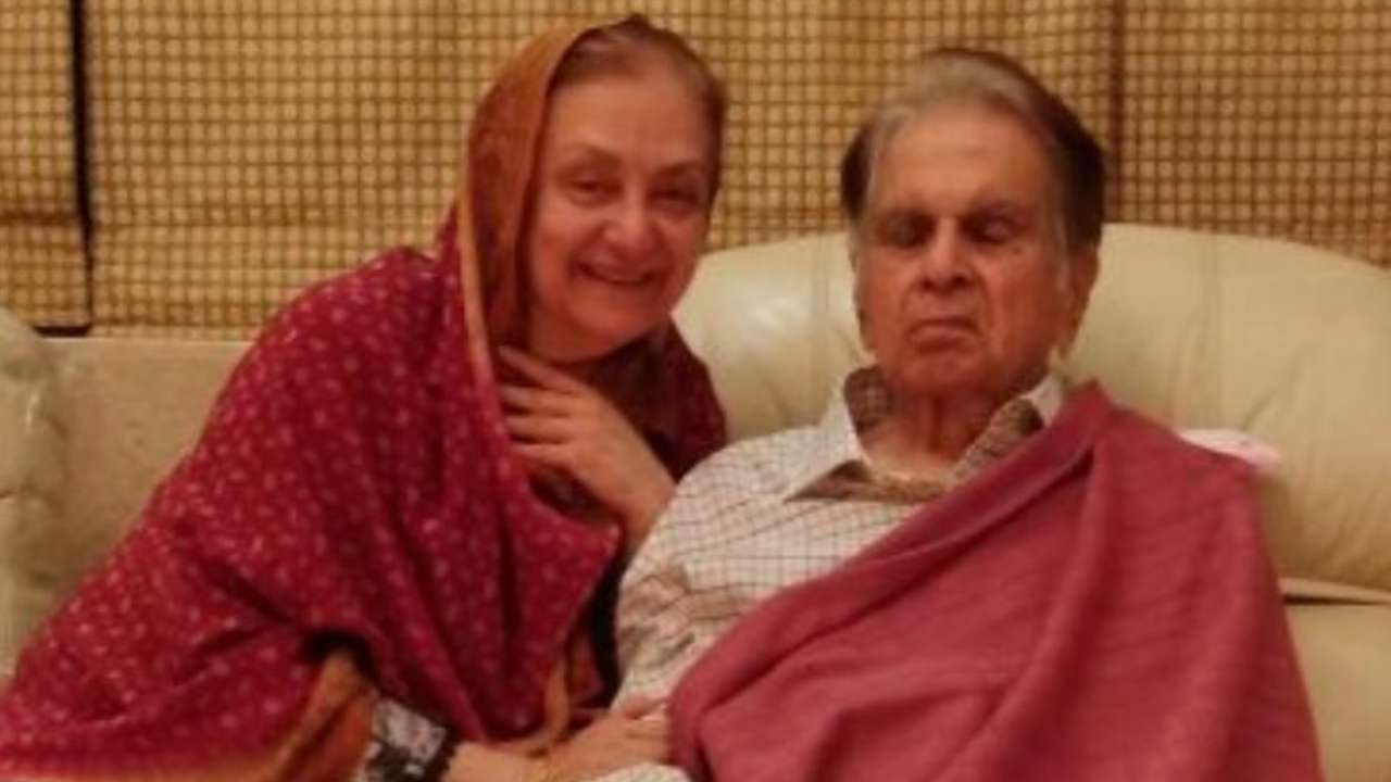 Dilip Kumar-Saira Banu: A look at the legendary couple&#39;s timeless love saga